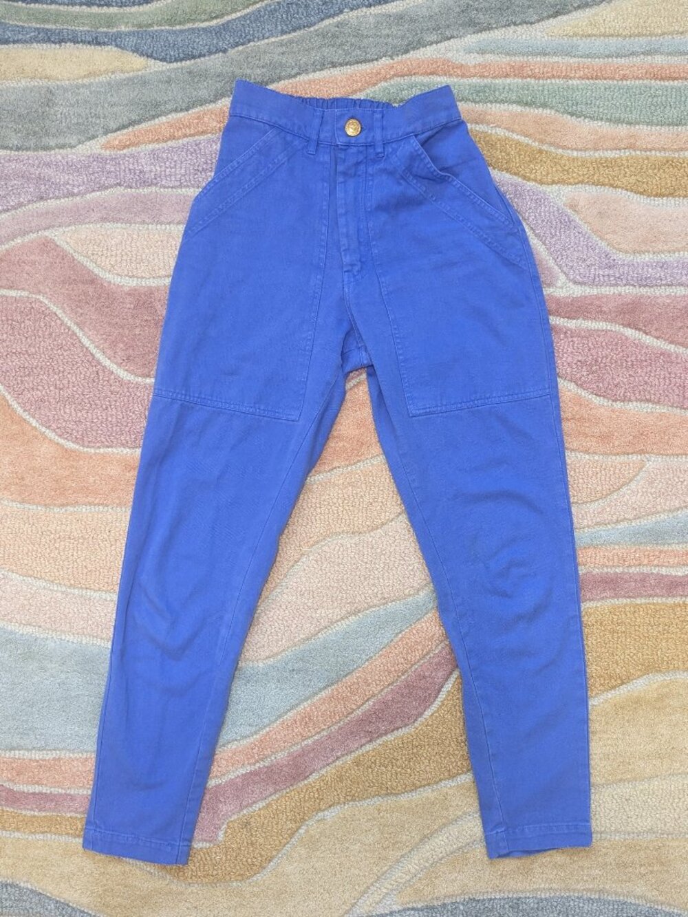 Big Bud Press Cornflower Blue Pencil Pants